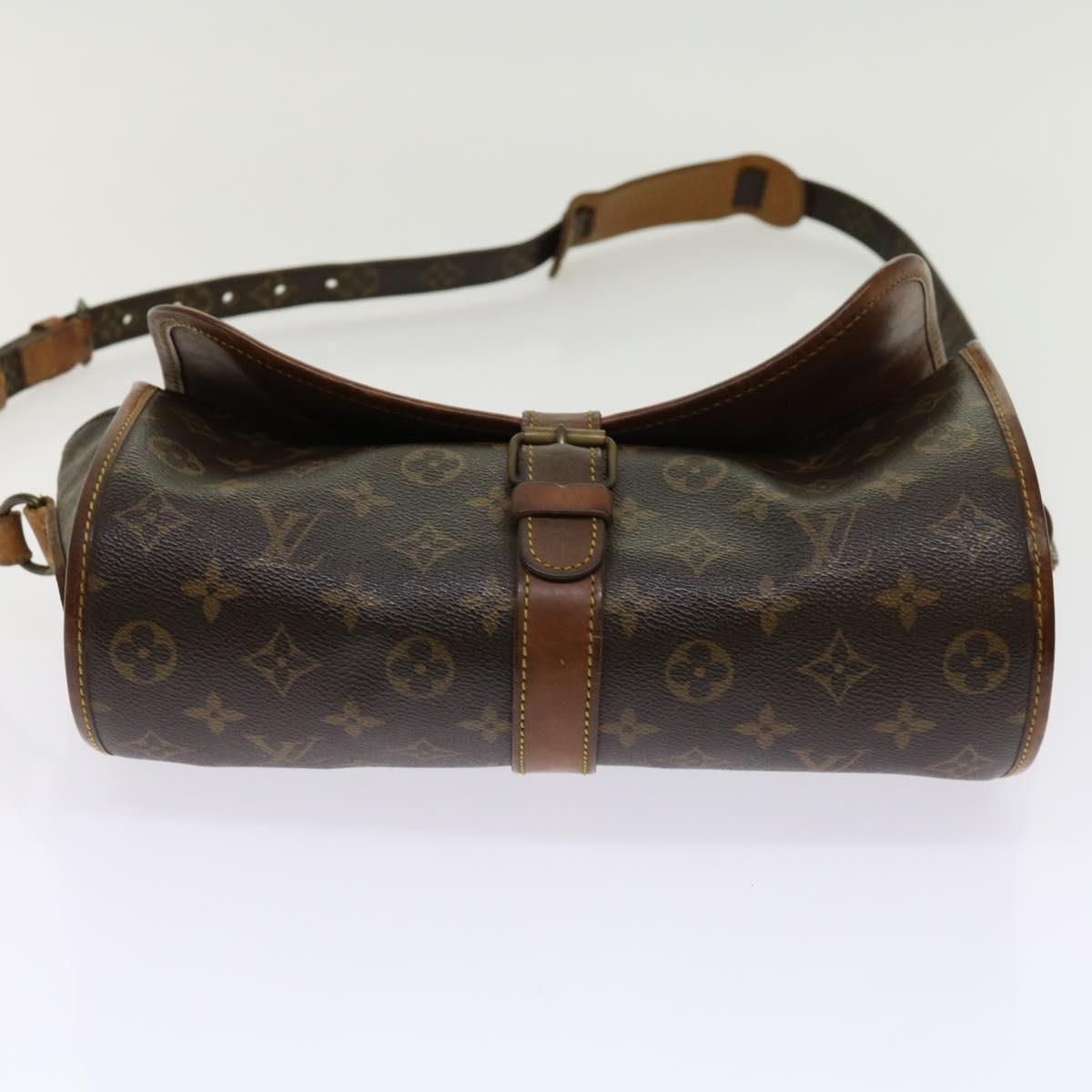 LOUIS VUITTON Monogram Marne Shoulder Bag M51369 LV Auth yk10061