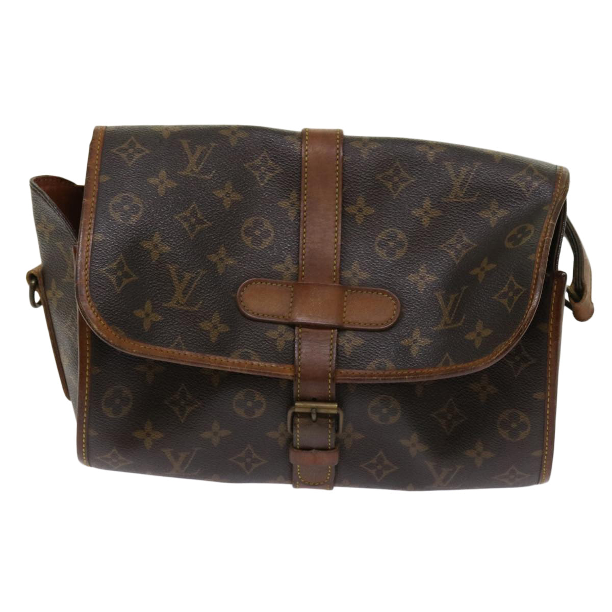 LOUIS VUITTON Monogram Marne Shoulder Bag M51369 LV Auth yk10061