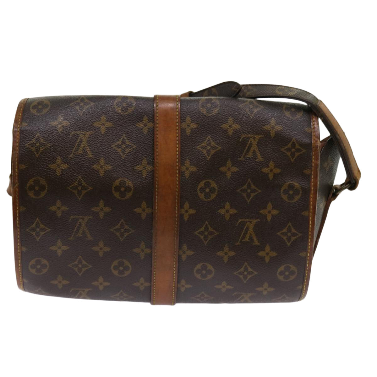 LOUIS VUITTON Monogram Marne Shoulder Bag M51369 LV Auth yk10061