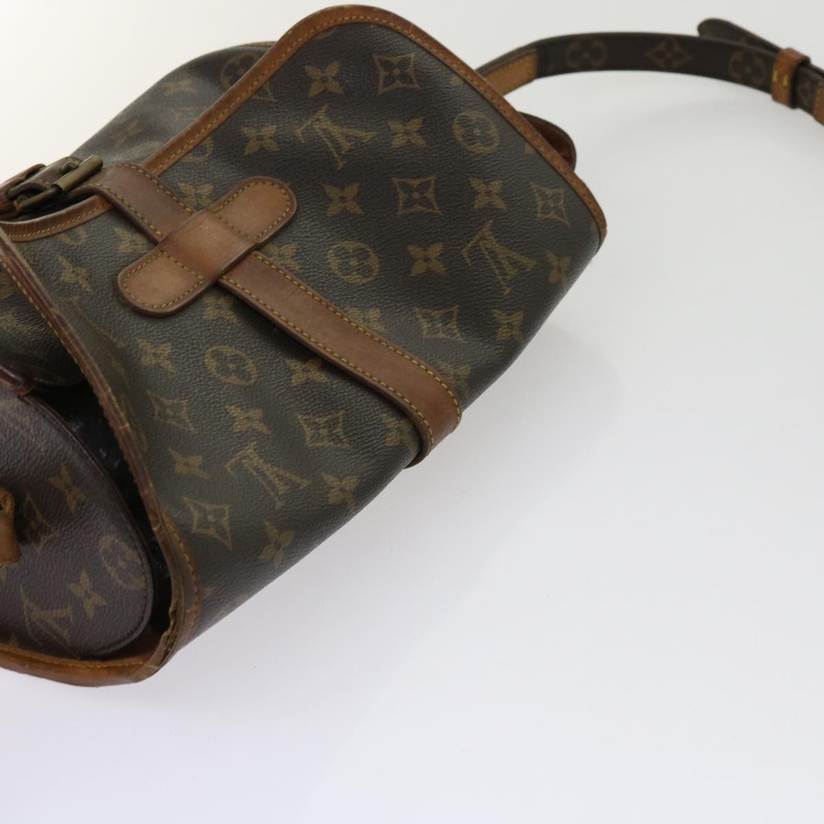 LOUIS VUITTON Monogram Marne Shoulder Bag M51369 LV Auth yk10061