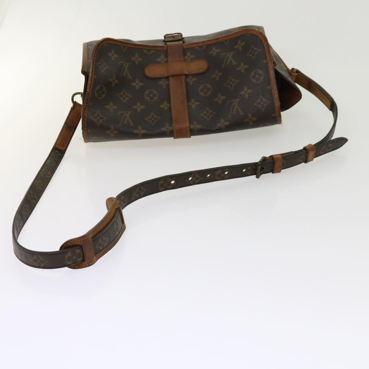 LOUIS VUITTON Monogram Marne Shoulder Bag M51369 LV Auth yk10061