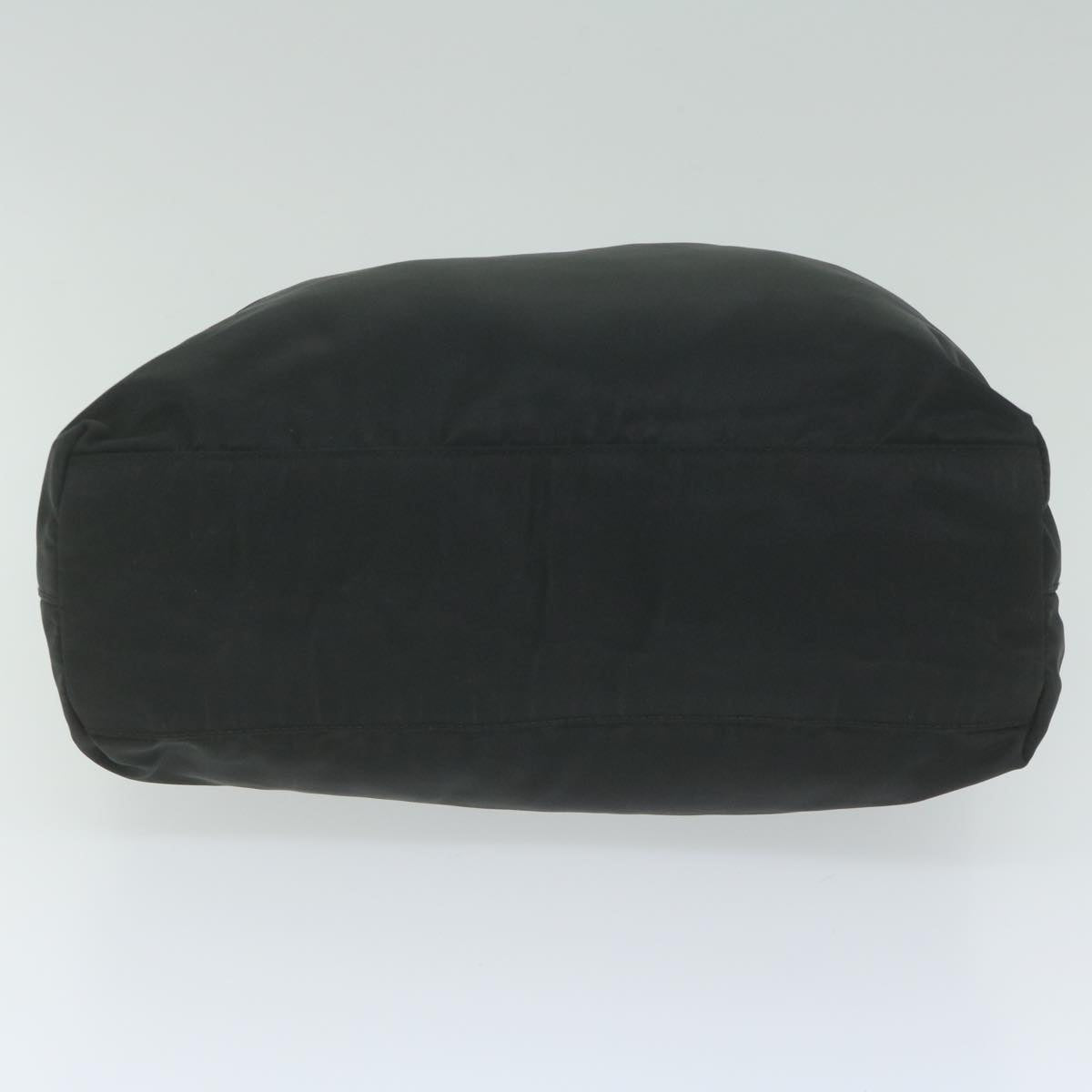 PRADA Hand Bag Nylon Black Auth yk10067