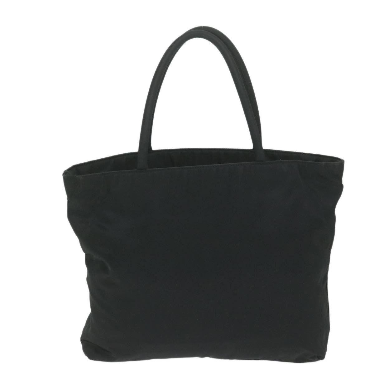 PRADA Hand Bag Nylon Black Auth yk10067