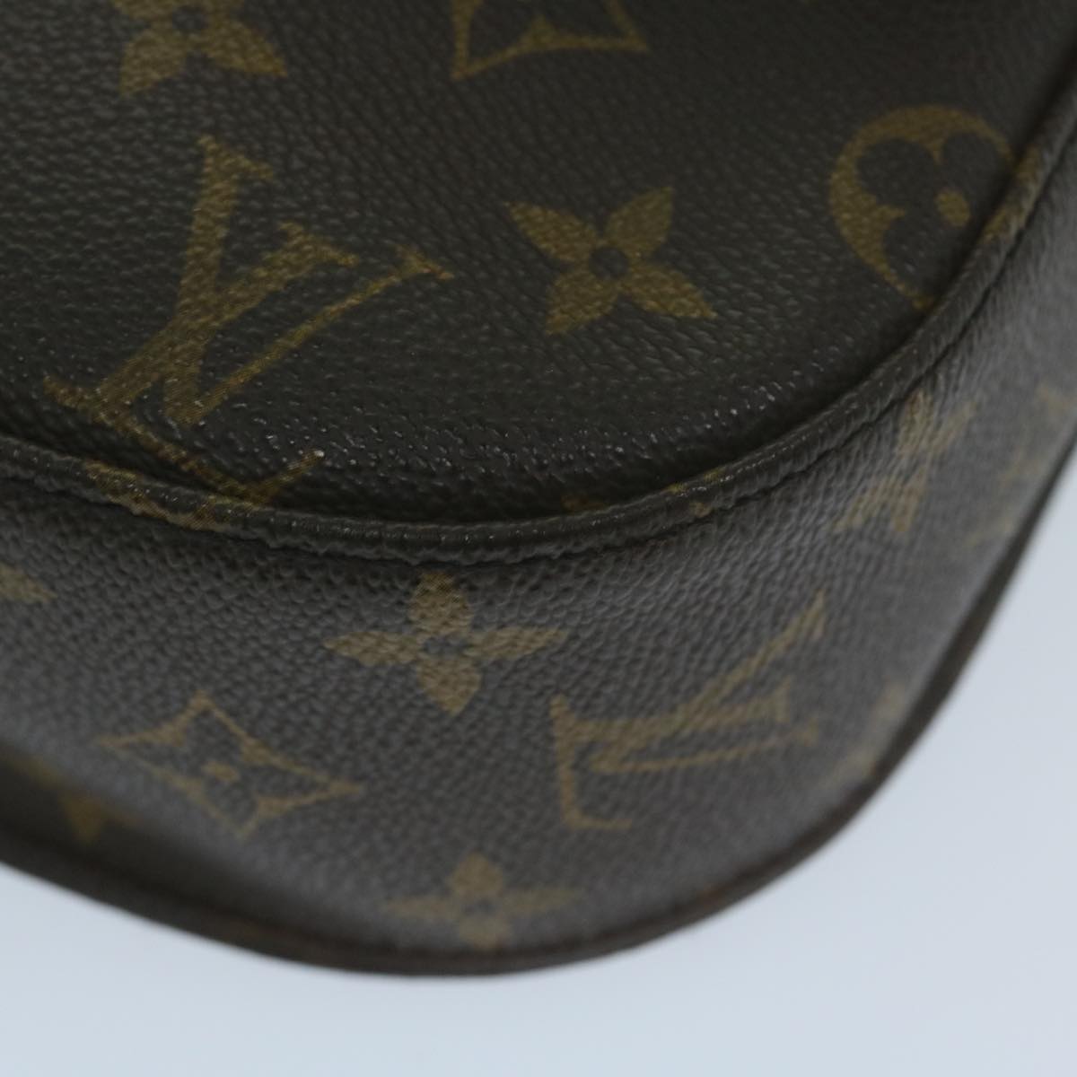 LOUIS VUITTON Monogram Saint Cloud GM Shoulder Bag M51242 LV Auth yk10087