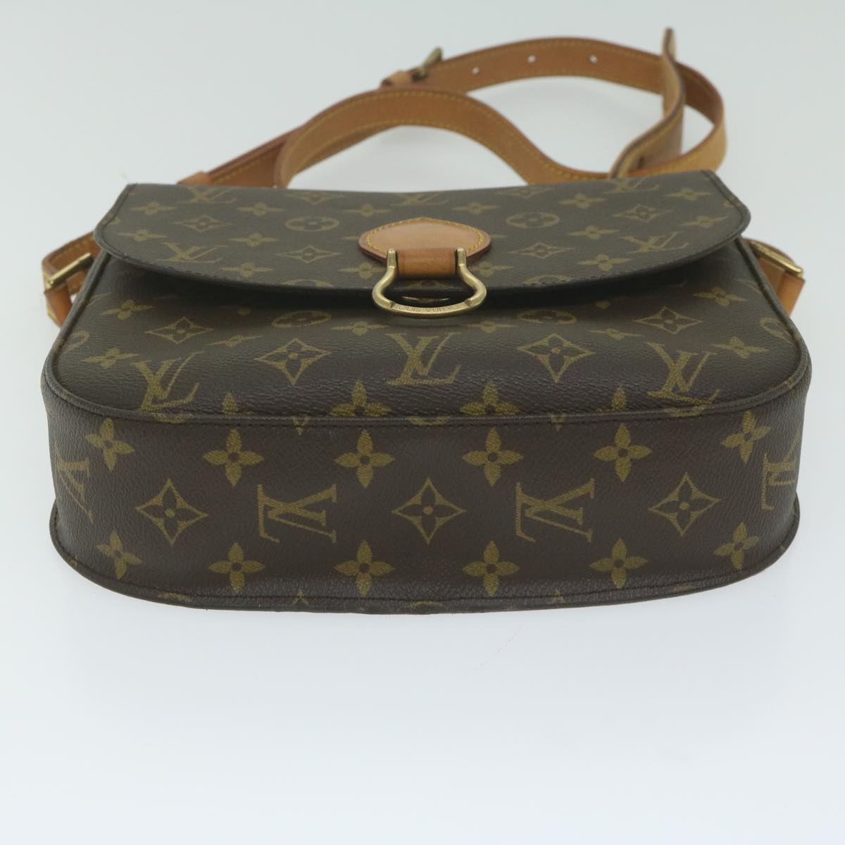 LOUIS VUITTON Monogram Saint Cloud GM Shoulder Bag M51242 LV Auth yk10089