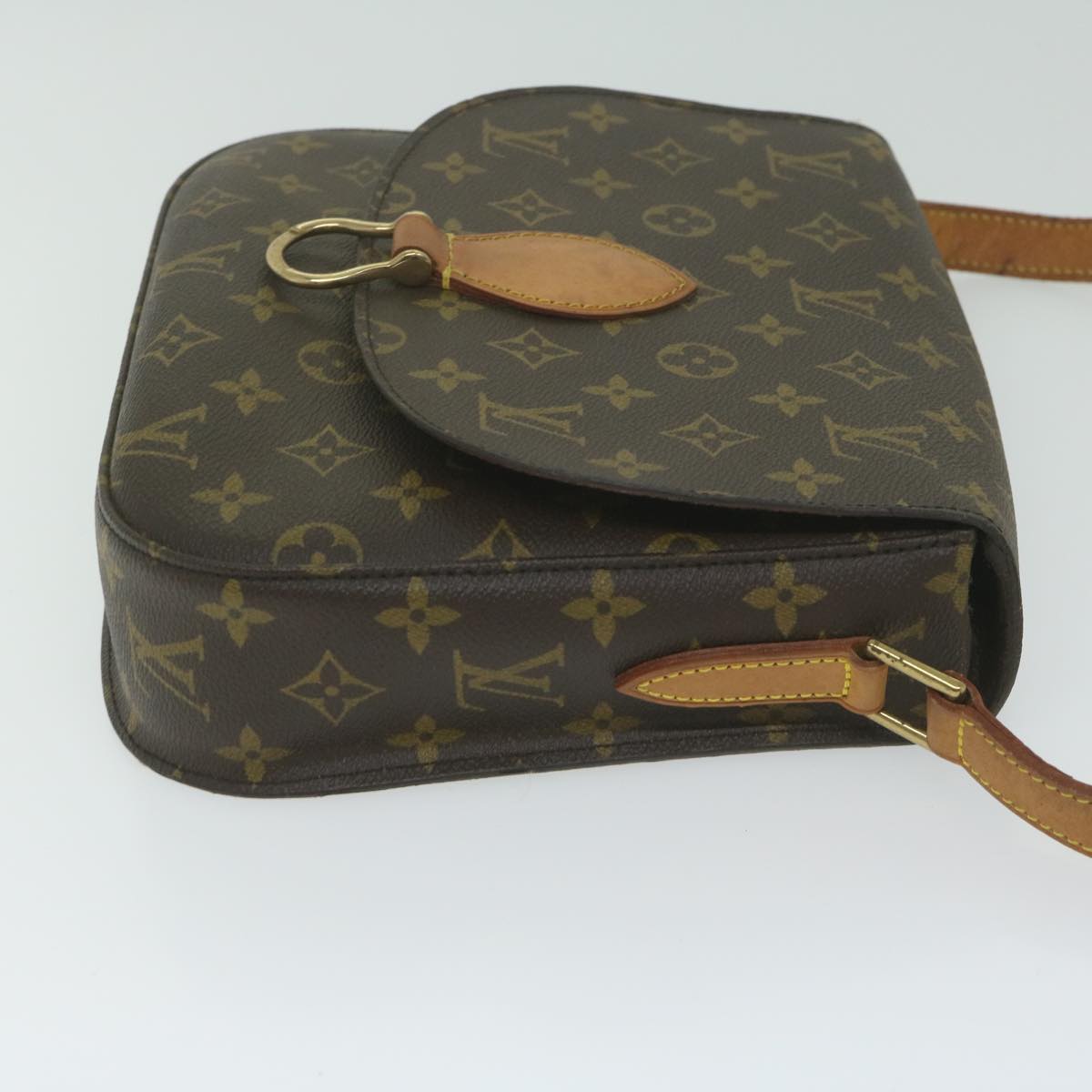 LOUIS VUITTON Monogram Saint Cloud GM Shoulder Bag M51242 LV Auth yk10089