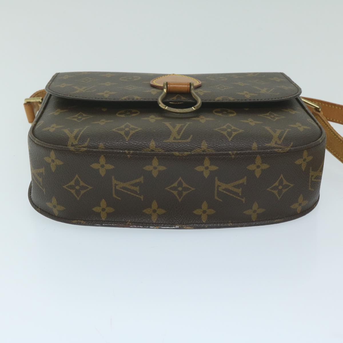 LOUIS VUITTON Monogram Saint Cloud GM Shoulder Bag M51242 LV Auth yk10092