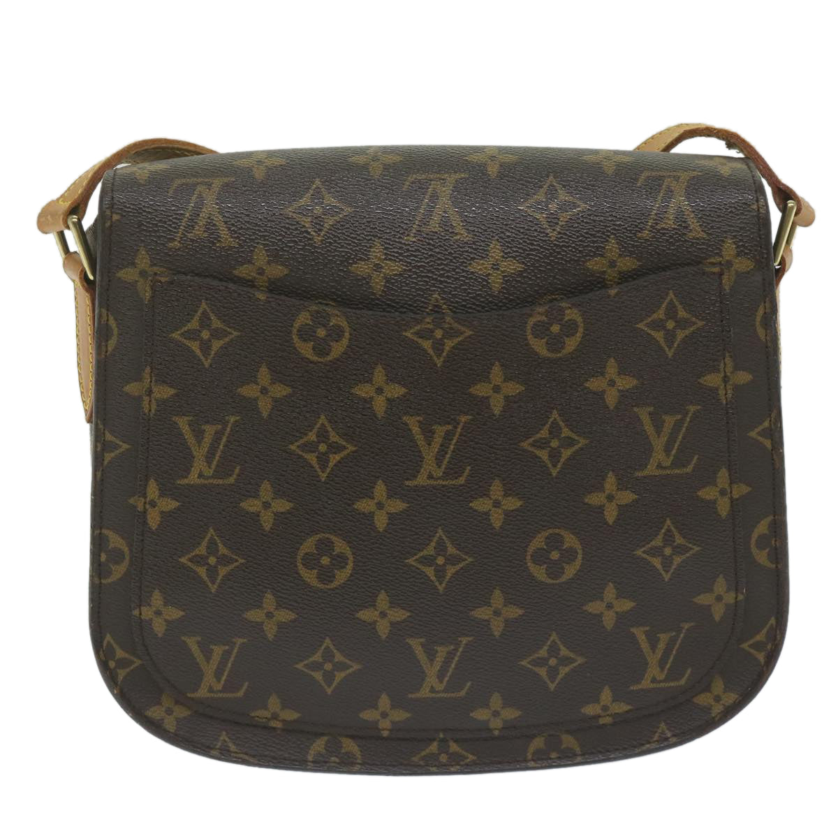 LOUIS VUITTON Monogram Saint Cloud GM Shoulder Bag M51242 LV Auth yk10092