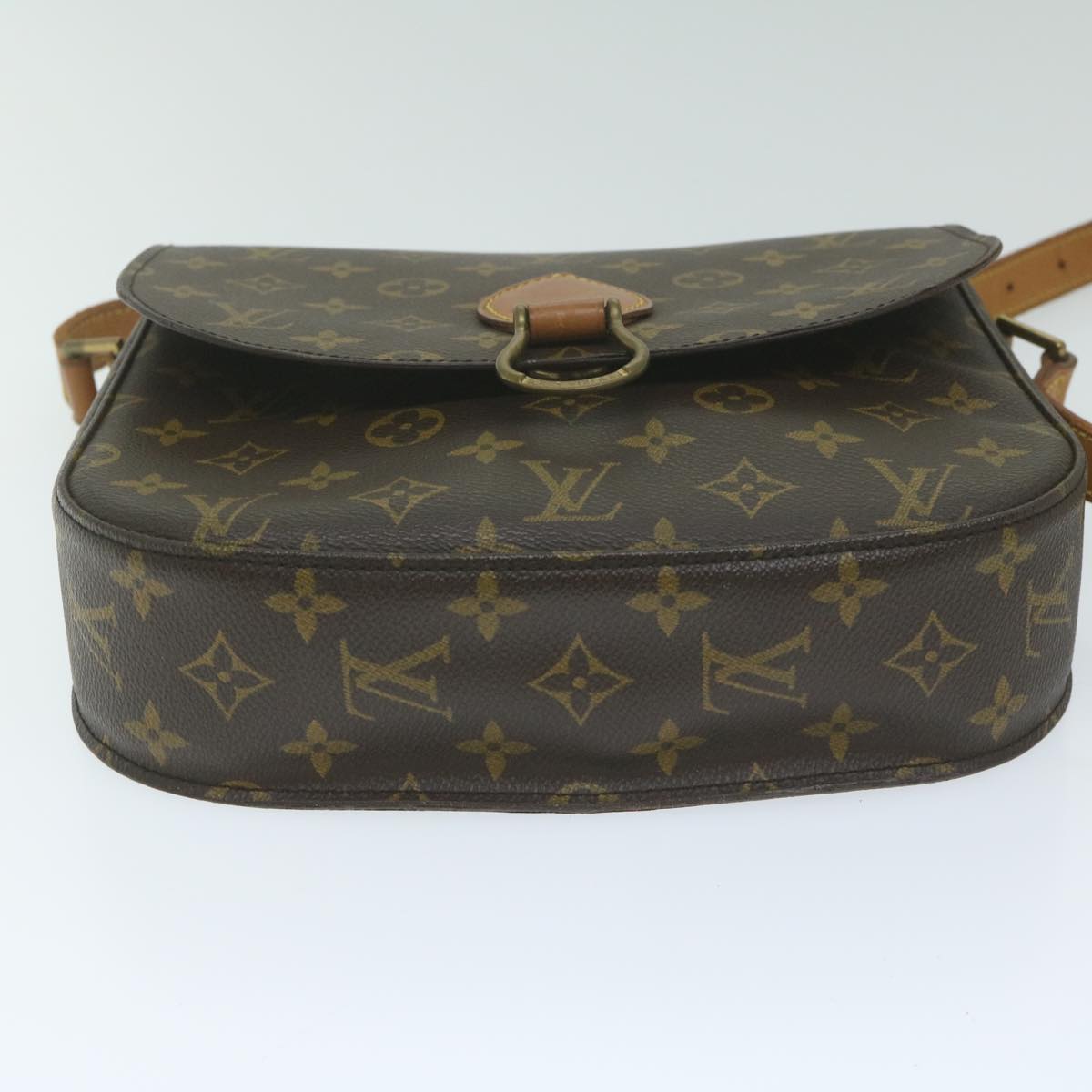 LOUIS VUITTON Monogram Saint Cloud GM Shoulder Bag M51242 LV Auth yk10097