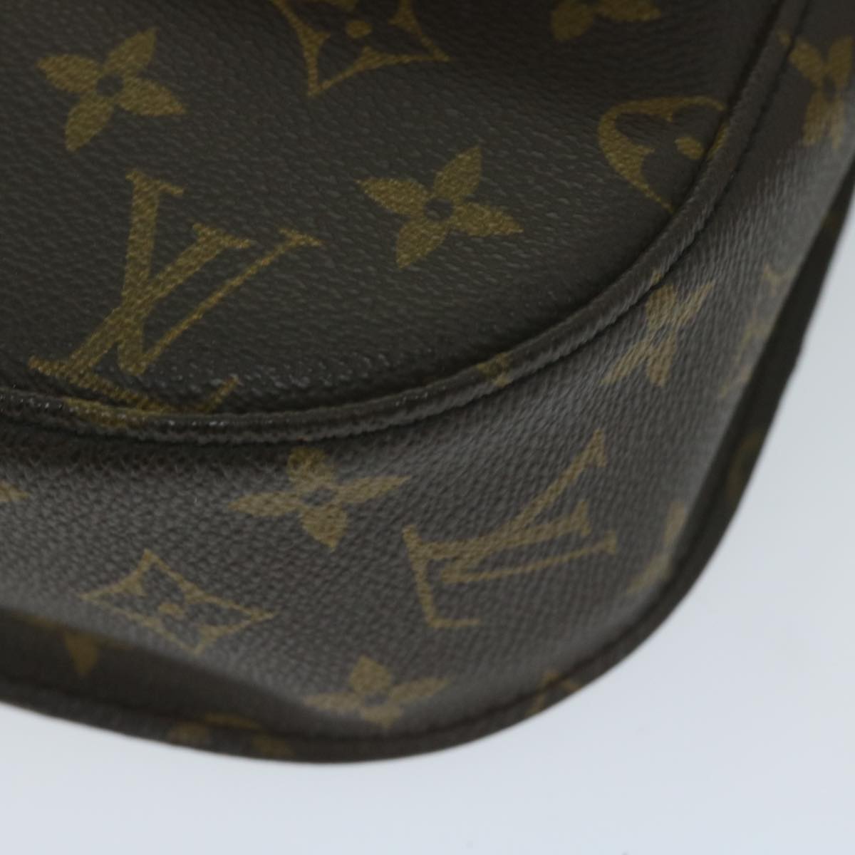 LOUIS VUITTON Monogram Saint Cloud GM Shoulder Bag M51242 LV Auth yk10097