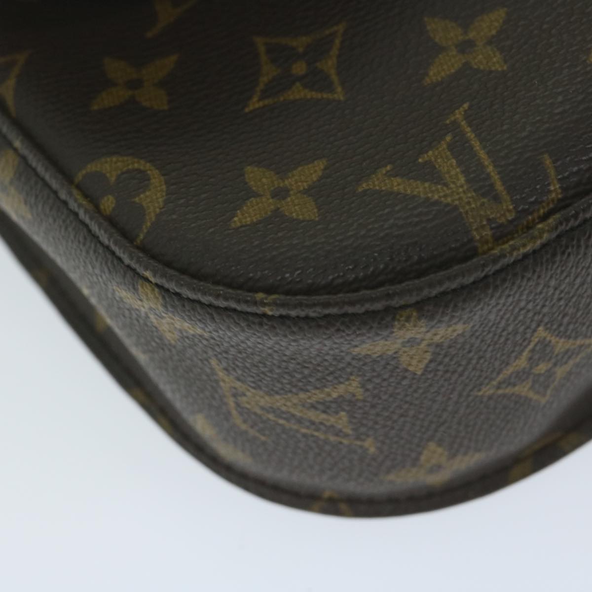 LOUIS VUITTON Monogram Saint Cloud GM Shoulder Bag M51242 LV Auth yk10097