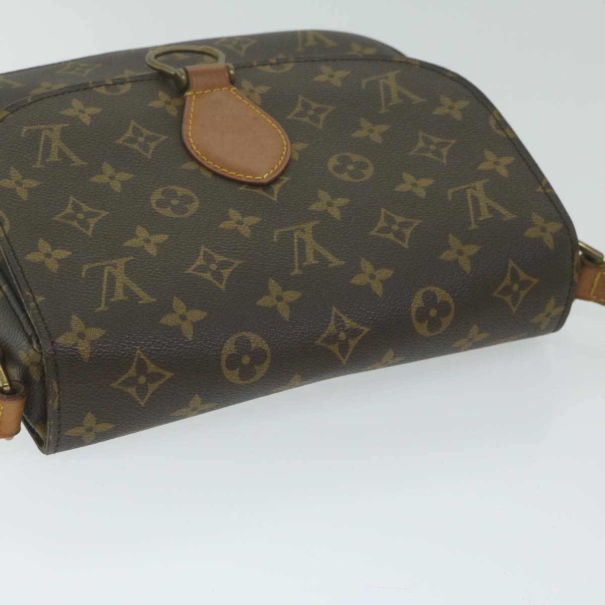 LOUIS VUITTON Monogram Saint Cloud GM Shoulder Bag M51242 LV Auth yk10097