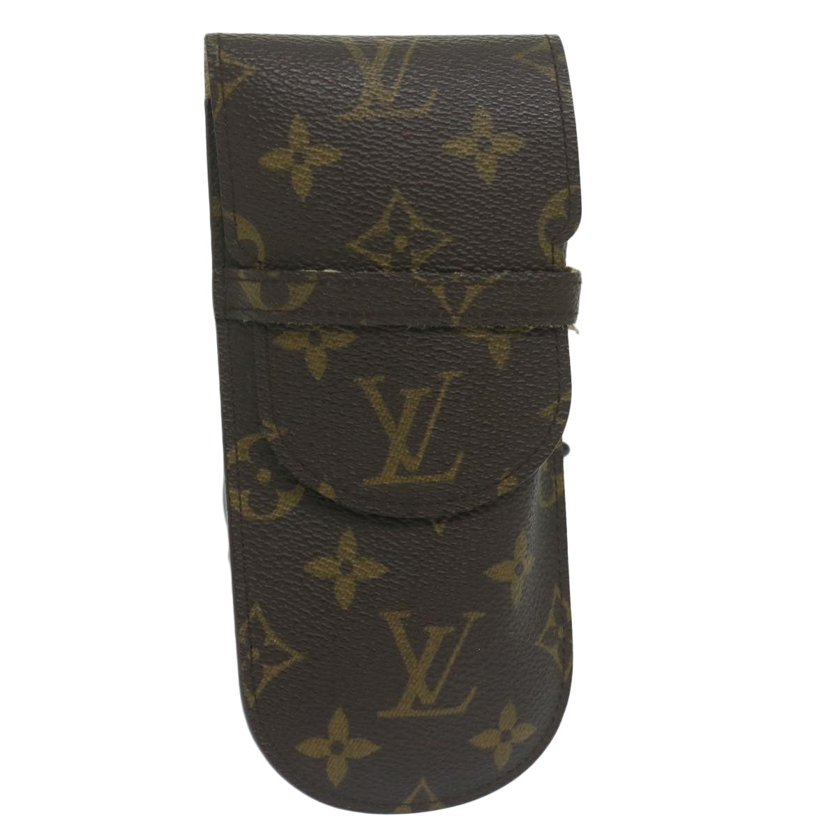 LOUIS VUITTON Monogram Etui Lunette Rabat Glasses Case M62970 LV Auth yk10099