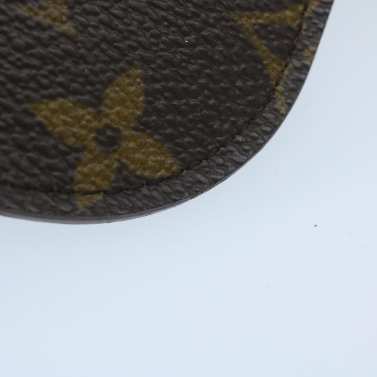 LOUIS VUITTON Monogram Etui Lunette Rabat Glasses Case M62970 LV Auth yk10099