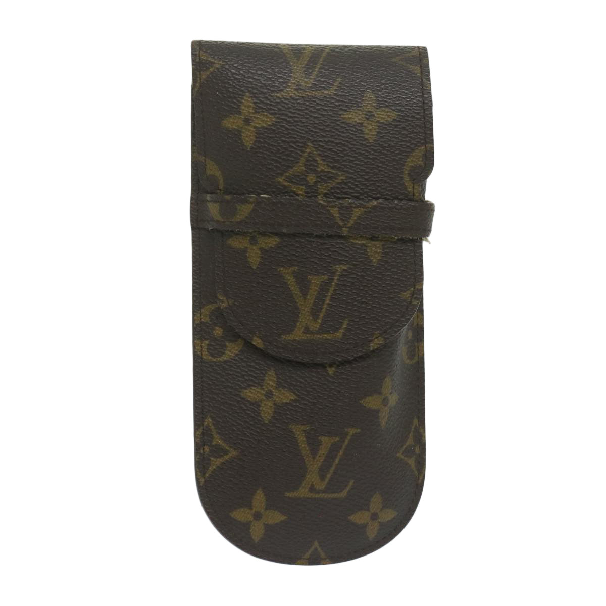 LOUIS VUITTON Monogram Etui Lunette Rabat Glasses Case M62970 LV Auth yk10099