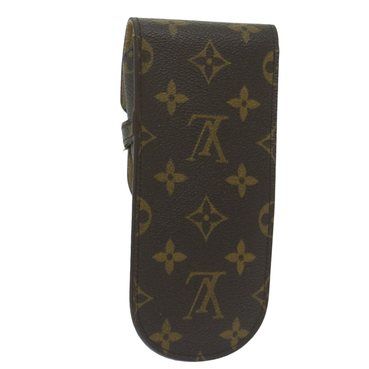 LOUIS VUITTON Monogram Etui Lunette Rabat Glasses Case M62970 LV Auth yk10099 - 0