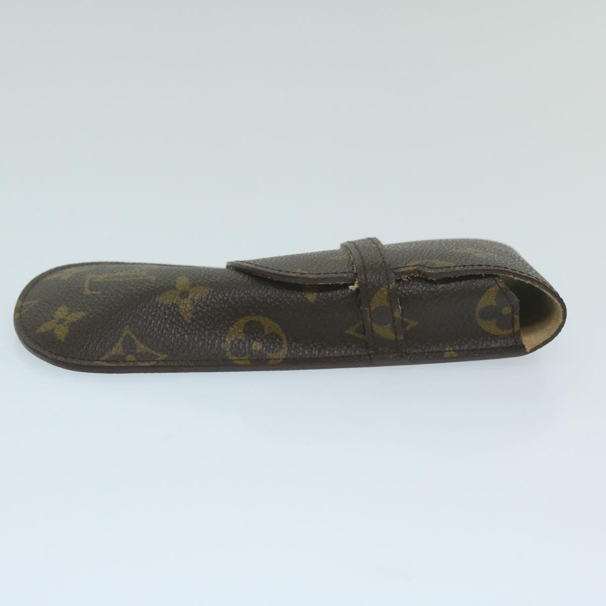 LOUIS VUITTON Monogram Etui Lunette Rabat Glasses Case M62970 LV Auth yk10099