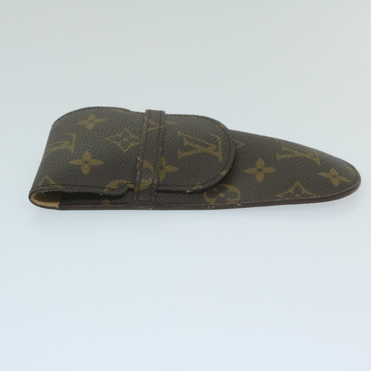 LOUIS VUITTON Monogram Etui Lunette Rabat Glasses Case M62970 LV Auth yk10099