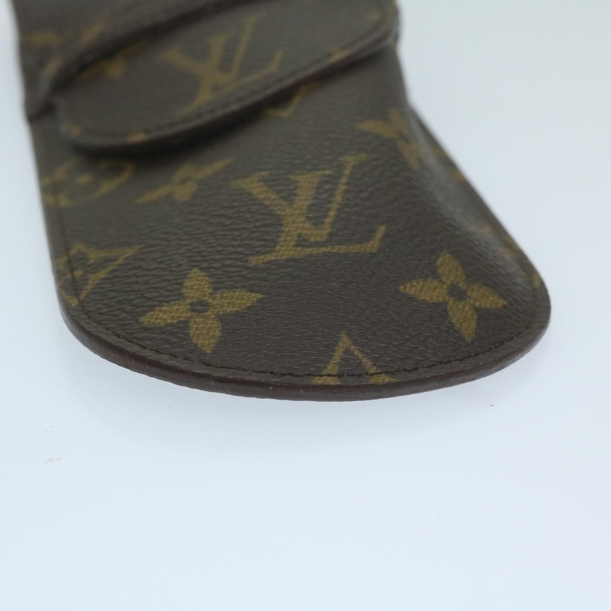 LOUIS VUITTON Monogram Etui Lunette Rabat Glasses Case M62970 LV Auth yk10099