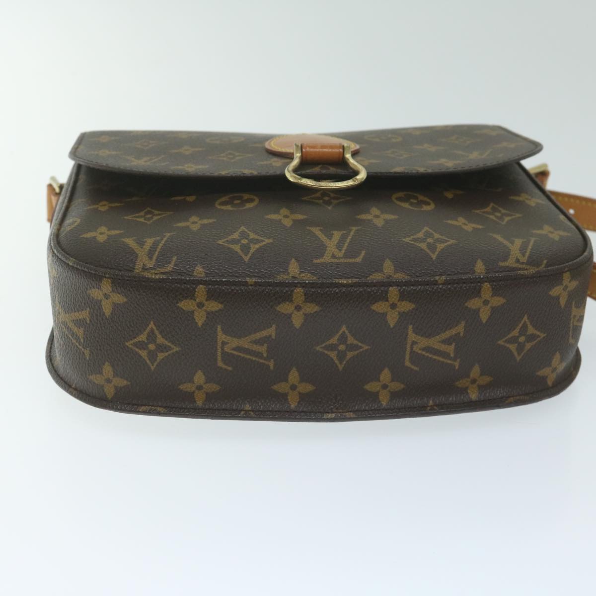 LOUIS VUITTON Monogram Saint Cloud GM Shoulder Bag M51242 LV Auth yk10101