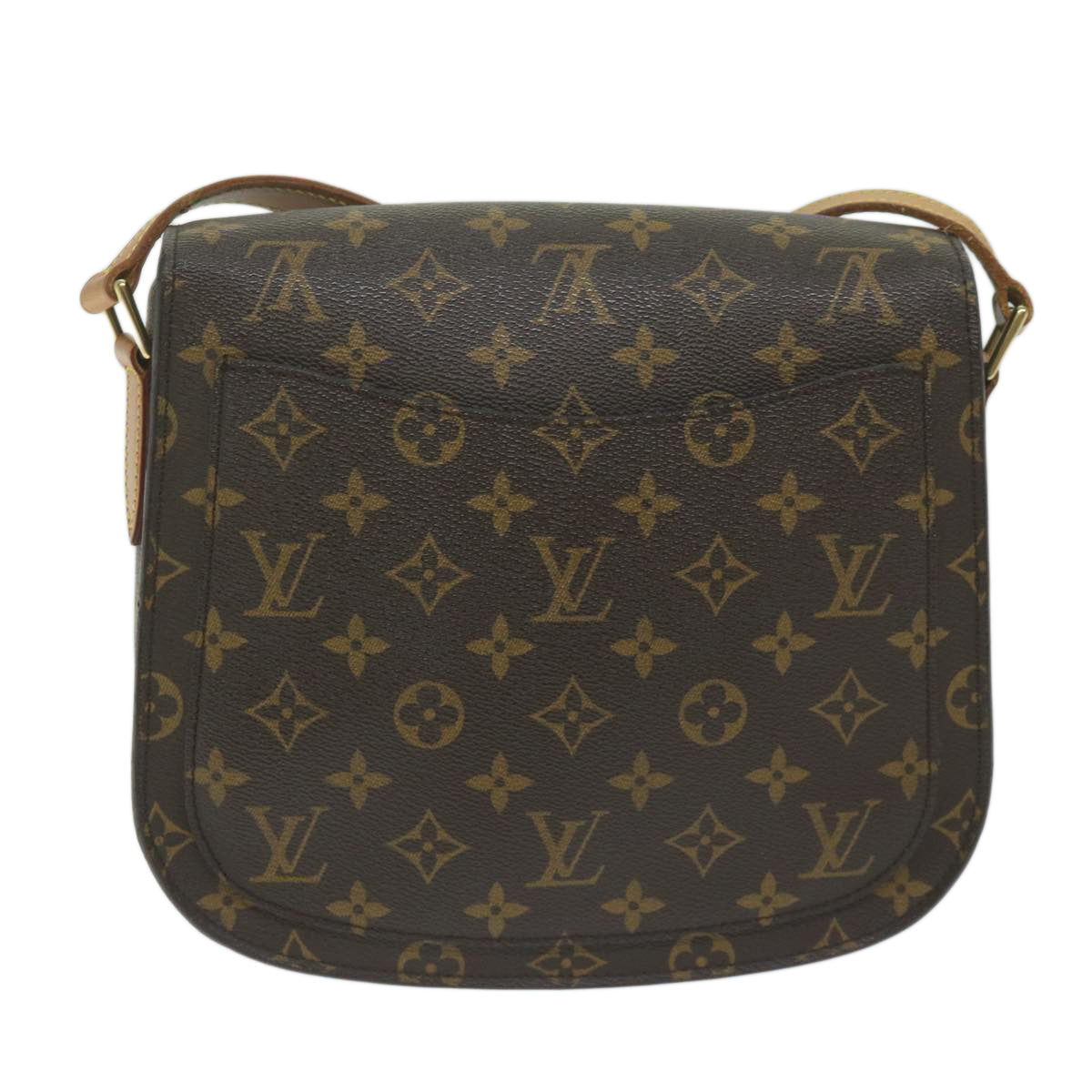 LOUIS VUITTON Monogram Saint Cloud GM Shoulder Bag M51242 LV Auth yk10101 - 0