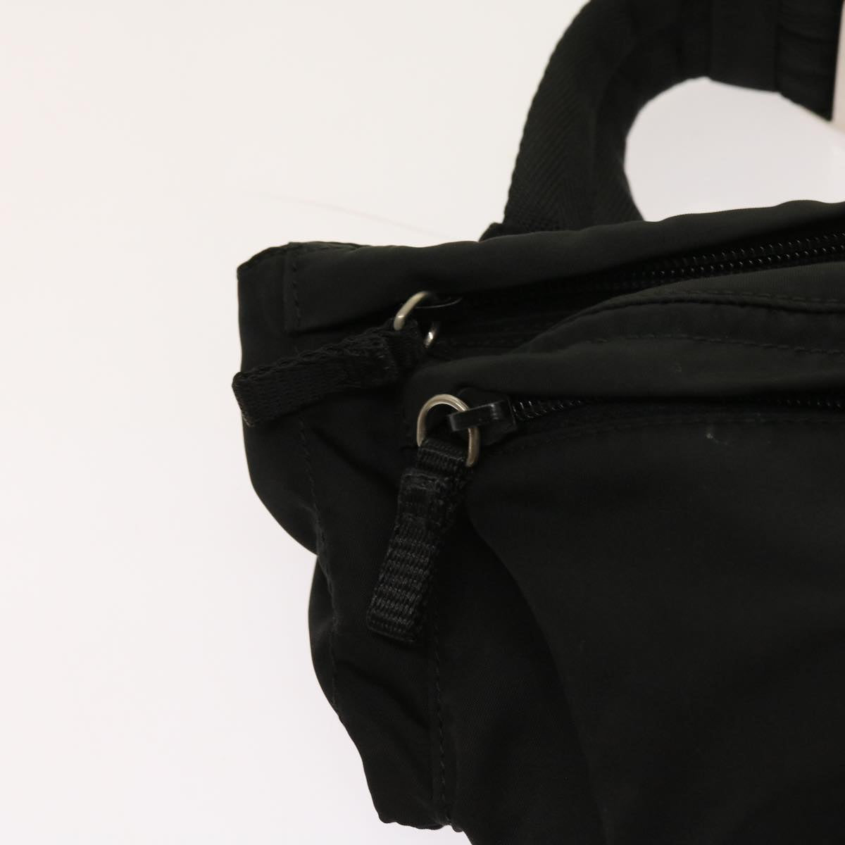 PRADA Body Bag Nylon Black Auth yk10102