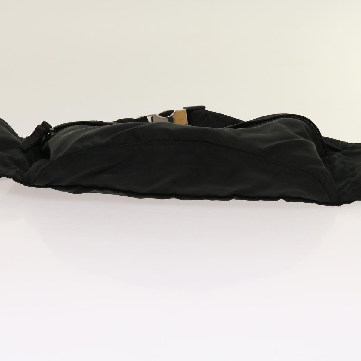 PRADA Body Bag Nylon Black Auth yk10102