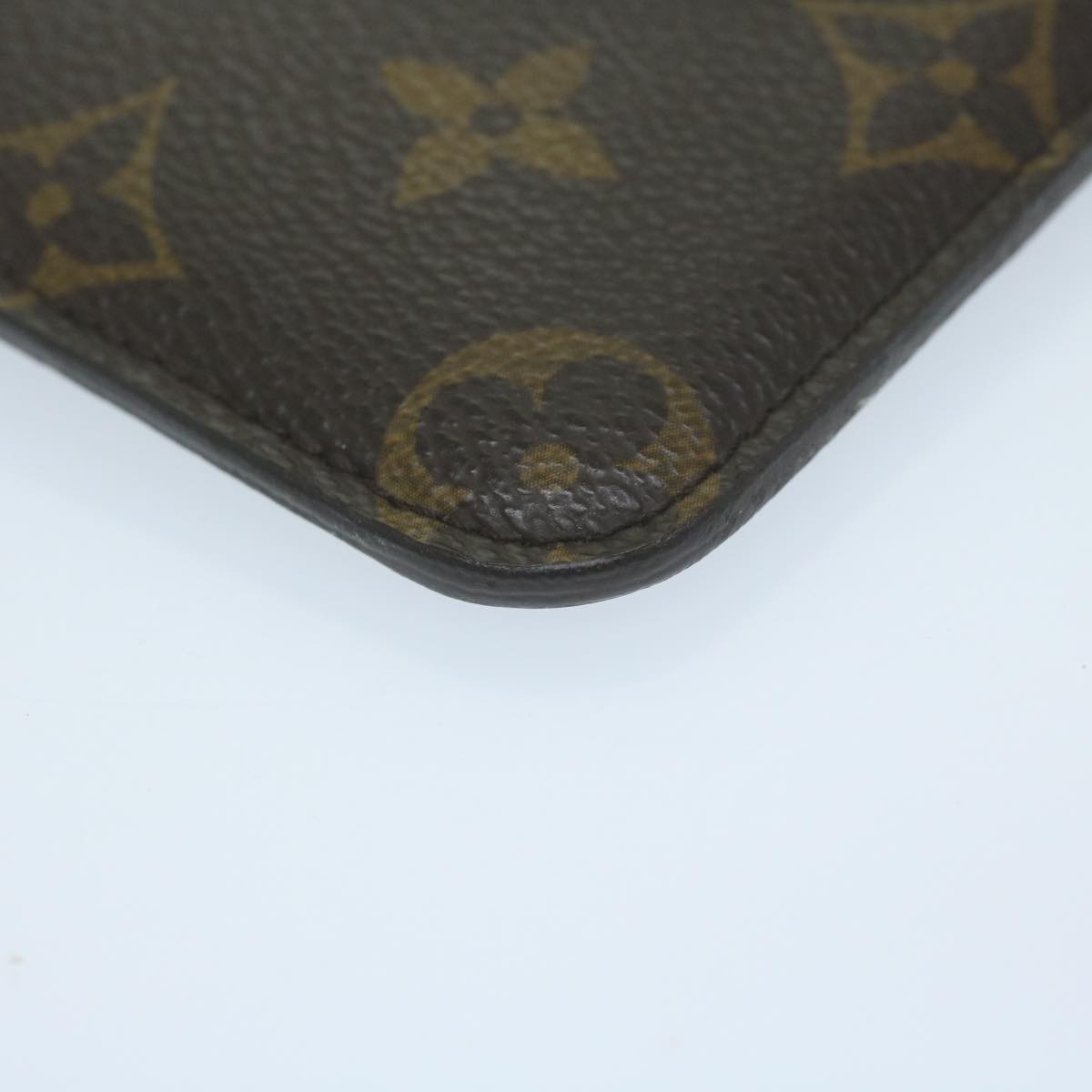 LOUIS VUITTON Monogram Etui Lunette MM Glasses Case M66544 LV Auth yk10112