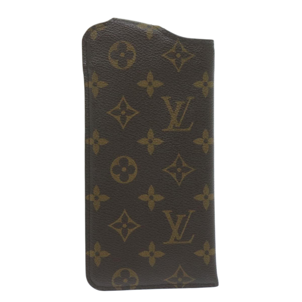 LOUIS VUITTON Monogram Etui Lunette MM Glasses Case M66544 LV Auth yk10112 - 0