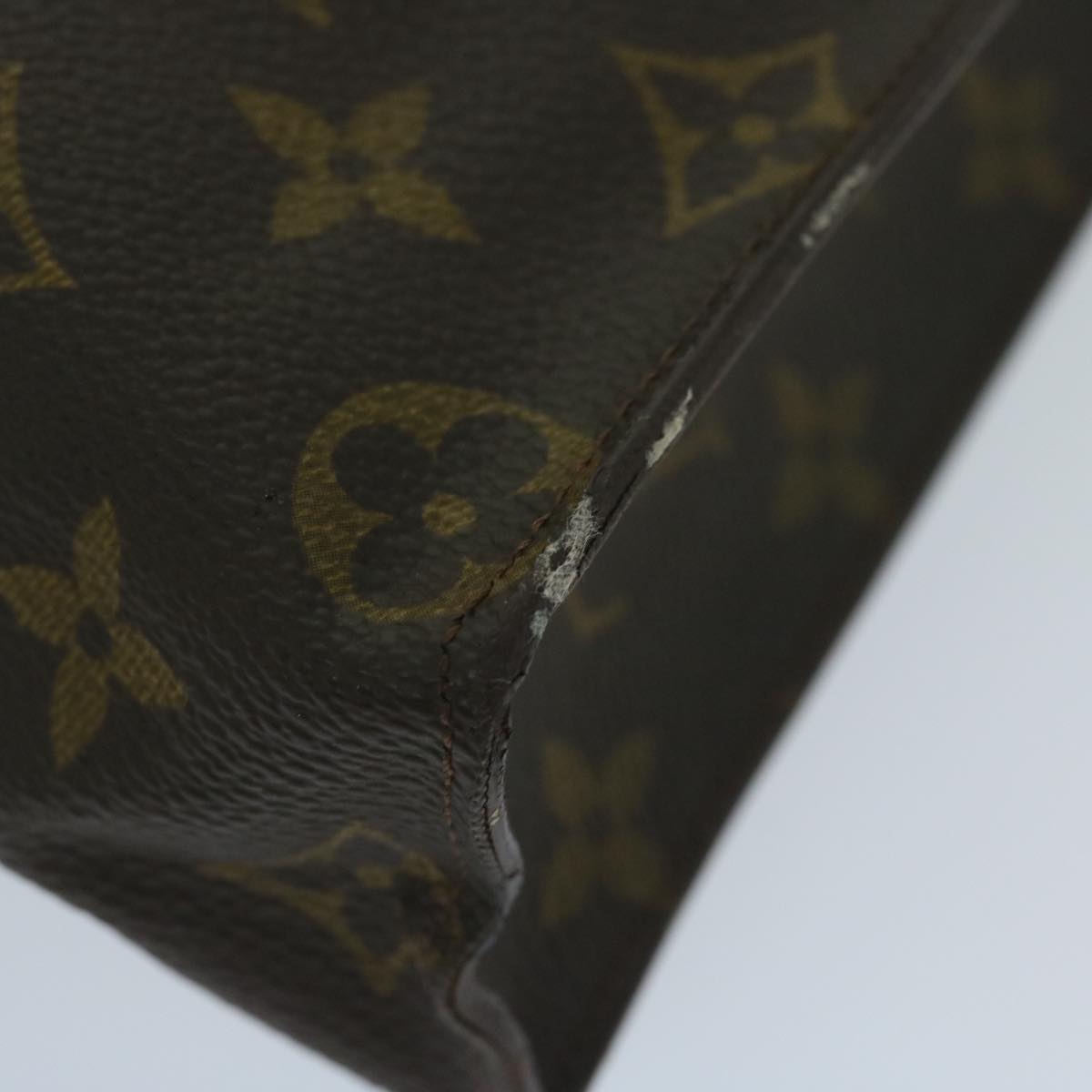 LOUIS VUITTON Monogram Poche Toilette 26 Pouch M47542 LV Auth yk10116