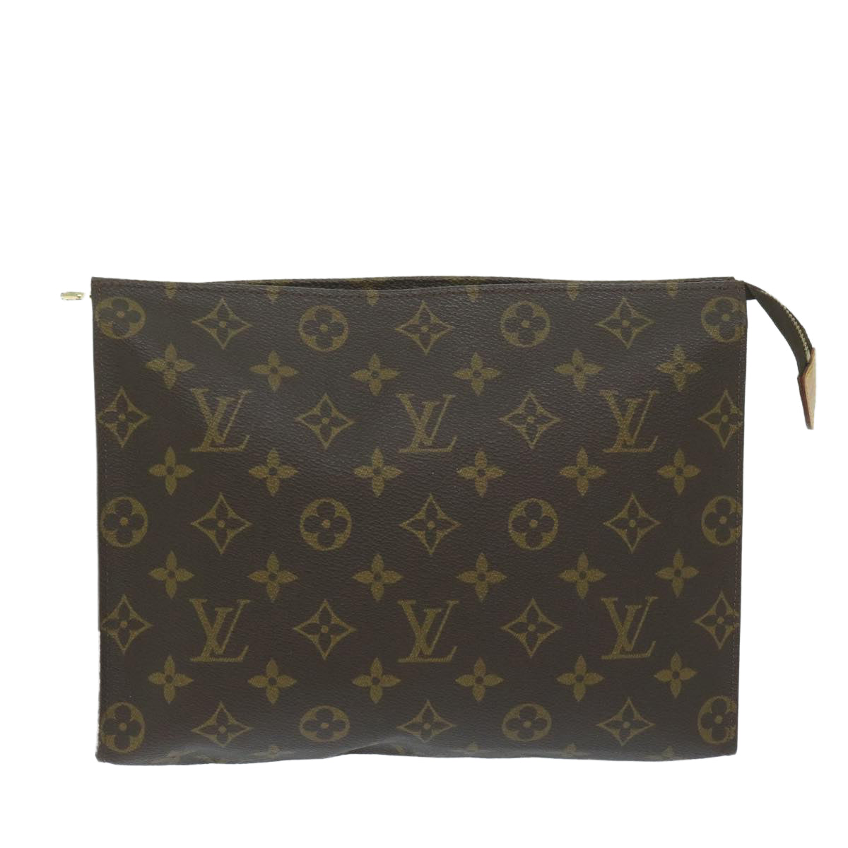 LOUIS VUITTON Monogram Poche Toilette 26 Pouch M47542 LV Auth yk10116