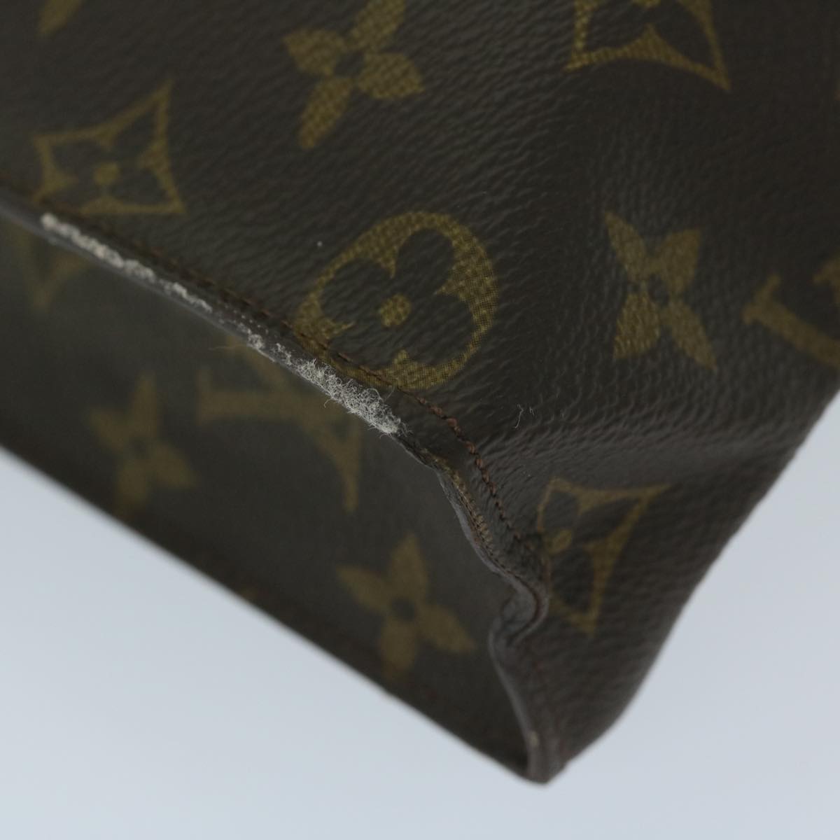 LOUIS VUITTON Monogram Poche Toilette 26 Pouch M47542 LV Auth yk10116