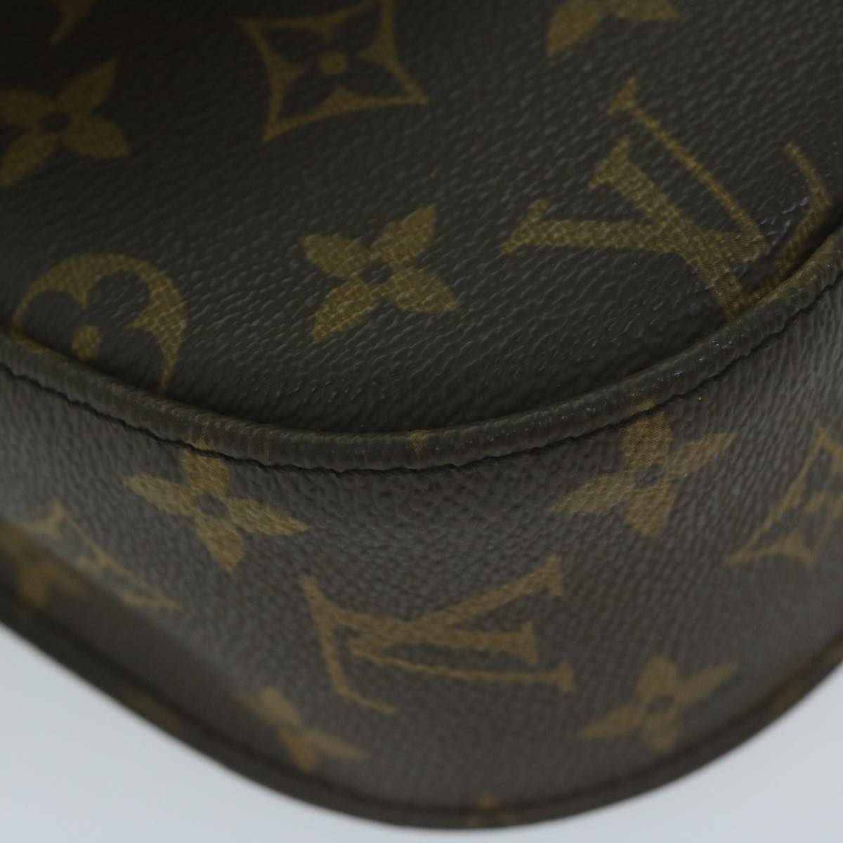 LOUIS VUITTON Monogram Saint Cloud GM Shoulder Bag M51242 LV Auth yk10135