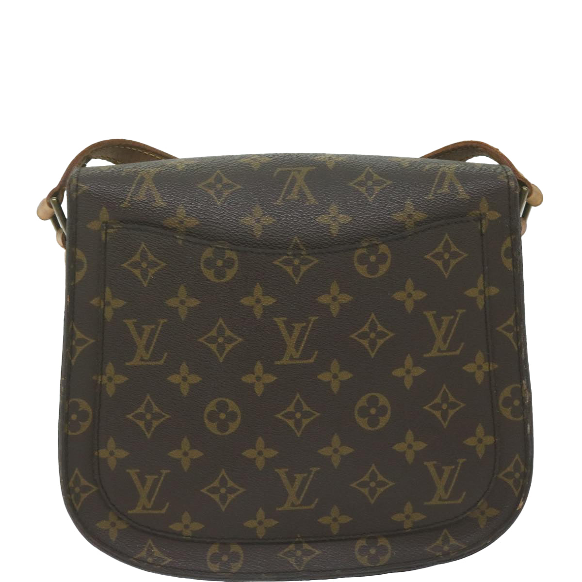 LOUIS VUITTON Monogram Saint Cloud GM Shoulder Bag M51242 LV Auth yk10135 - 0