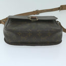 LOUIS VUITTON Monogram Saint Cloud GM Shoulder Bag M51242 LV Auth yk10137-6