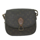 LOUIS VUITTON Monogram Saint Cloud GM Shoulder Bag M51242 LV Auth yk10137-13
