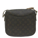 LOUIS VUITTON Monogram Saint Cloud GM Shoulder Bag M51242 LV Auth yk10137-2
