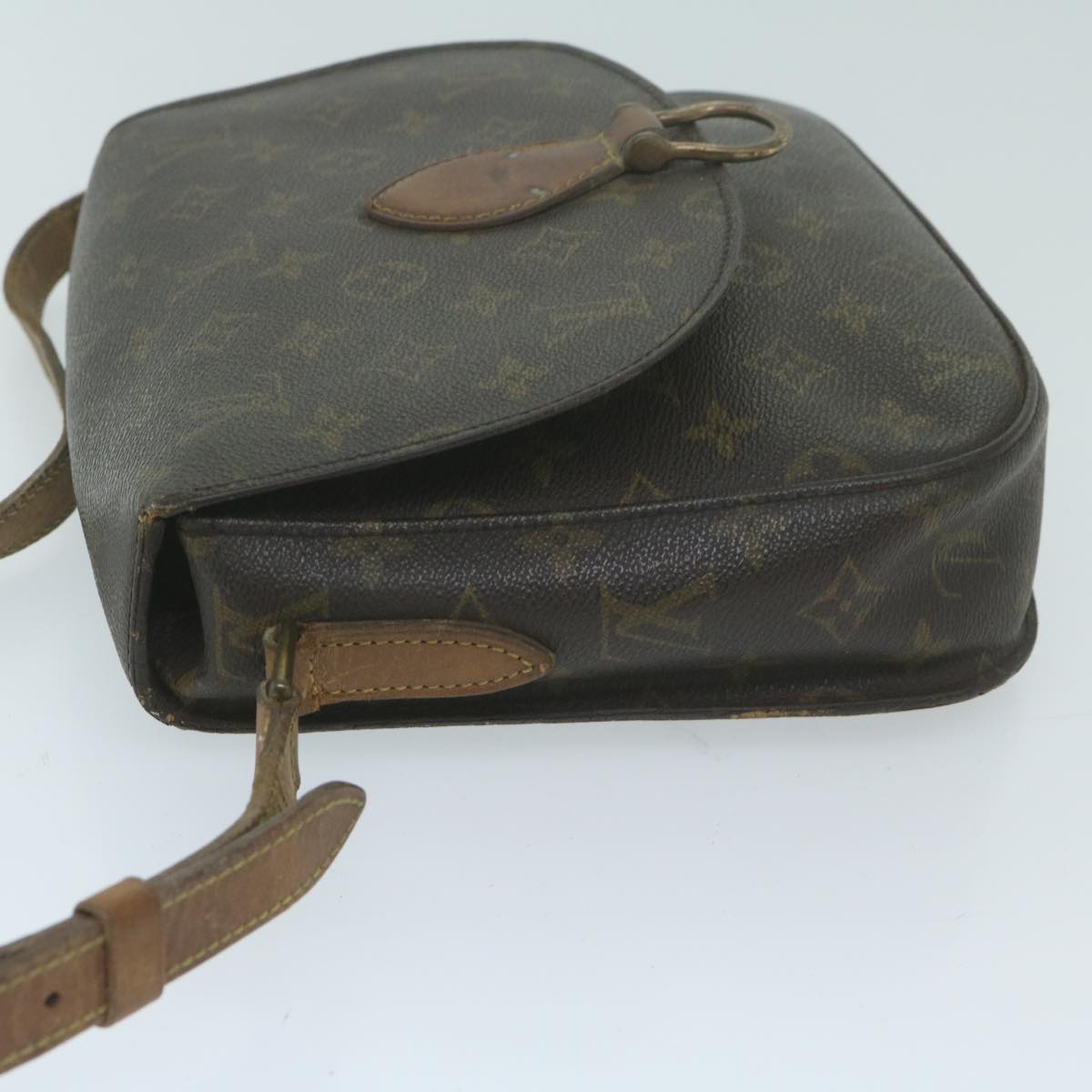 LOUIS VUITTON Monogram Saint Cloud GM Shoulder Bag M51242 LV Auth yk10137