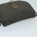 LOUIS VUITTON Monogram Saint Cloud GM Shoulder Bag M51242 LV Auth yk10137-14