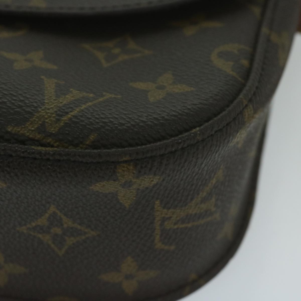 LOUIS VUITTON Monogram Saint Cloud GM Shoulder Bag M51242 LV Auth yk10138