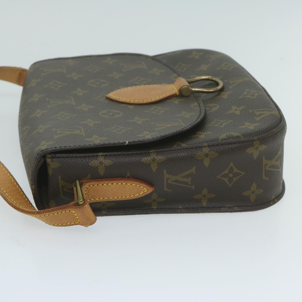 LOUIS VUITTON Monogram Saint Cloud GM Shoulder Bag M51242 LV Auth yk10138