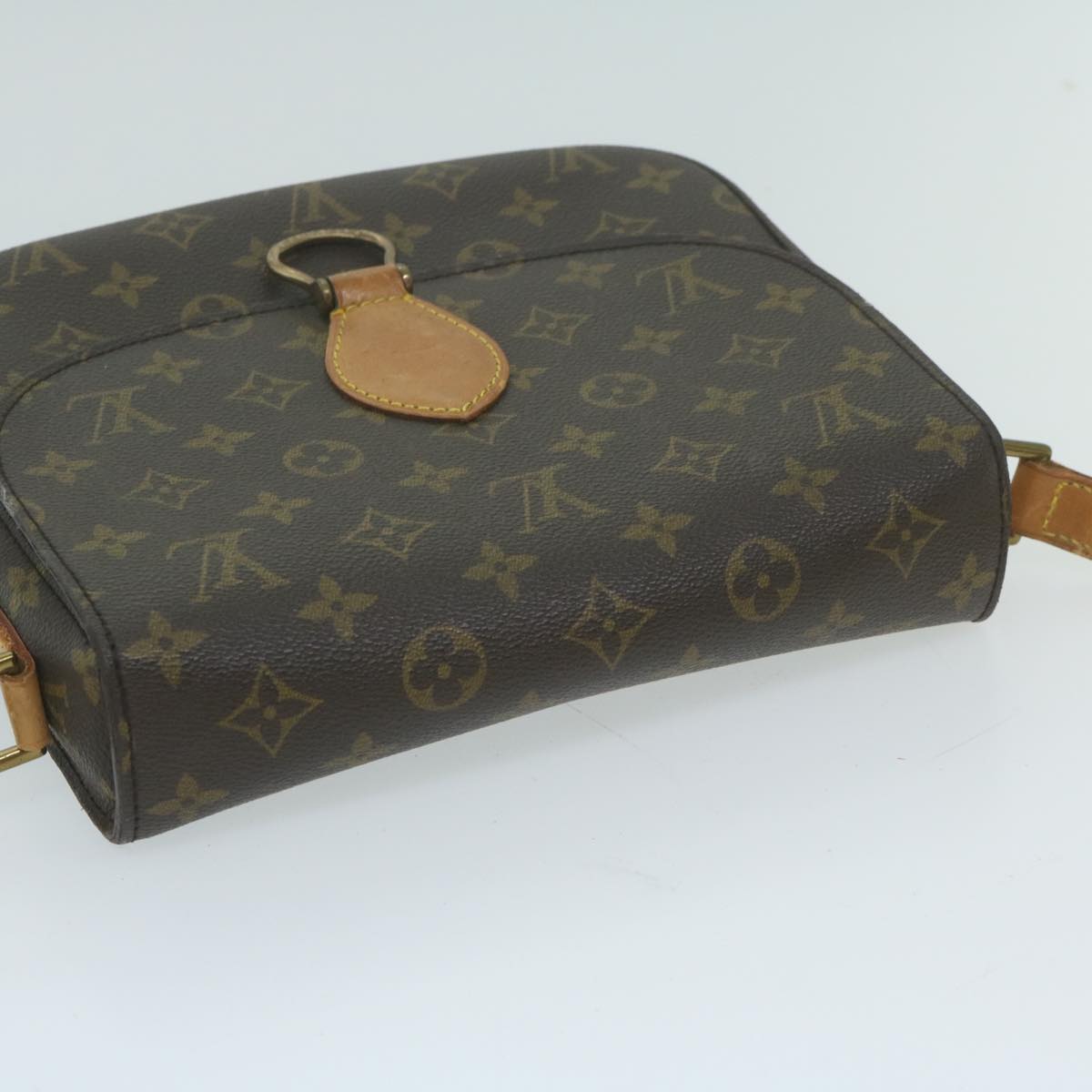 LOUIS VUITTON Monogram Saint Cloud GM Shoulder Bag M51242 LV Auth yk10138