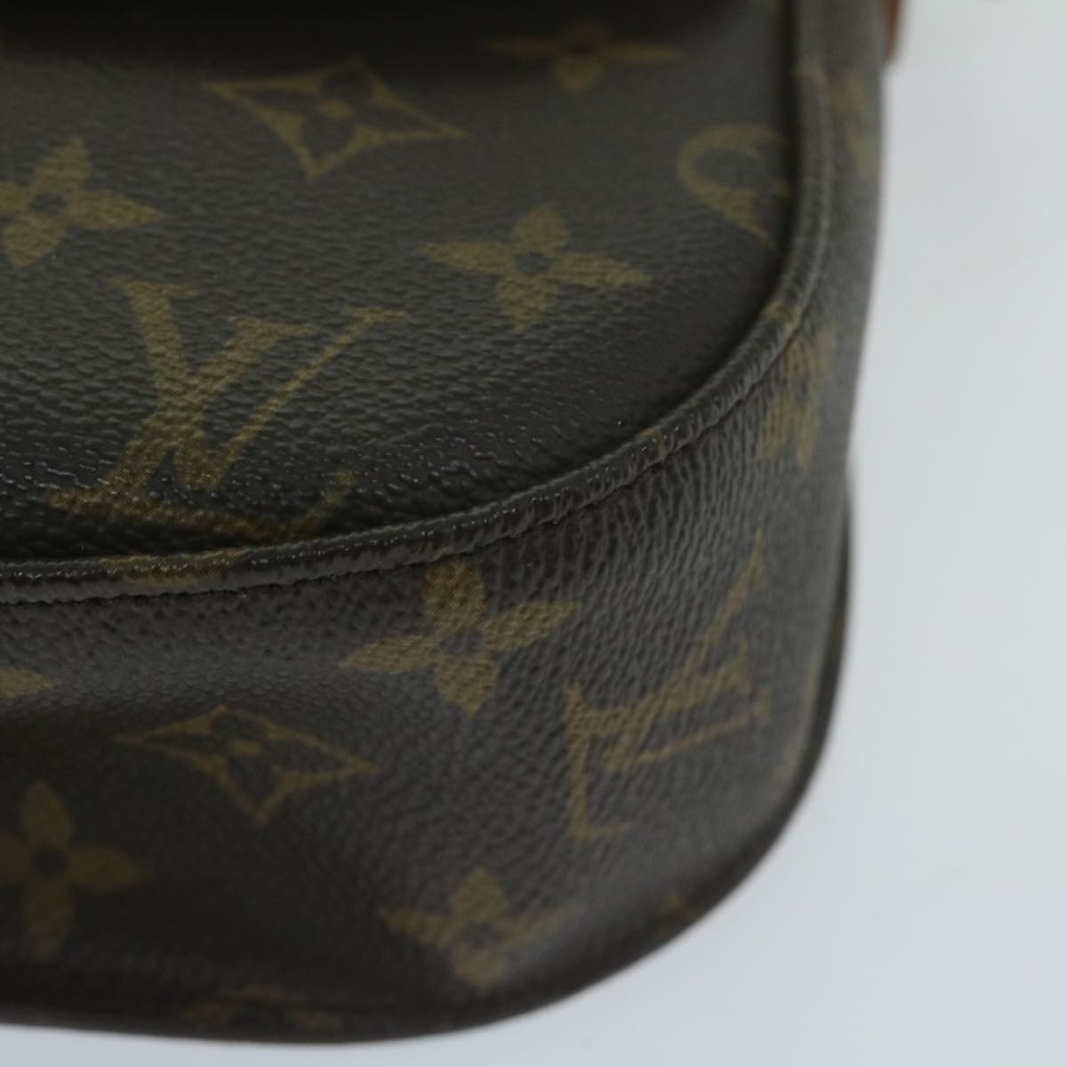 LOUIS VUITTON Monogram Saint Cloud GM Shoulder Bag M51242 LV Auth yk10146