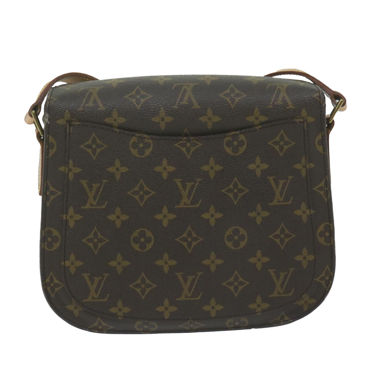 LOUIS VUITTON Monogram Saint Cloud GM Shoulder Bag M51242 LV Auth yk10146 - 0