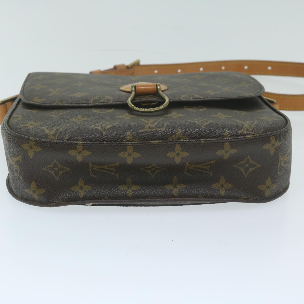 LOUIS VUITTON Monogram Saint Cloud GM Shoulder Bag M51242 LV Auth yk10146