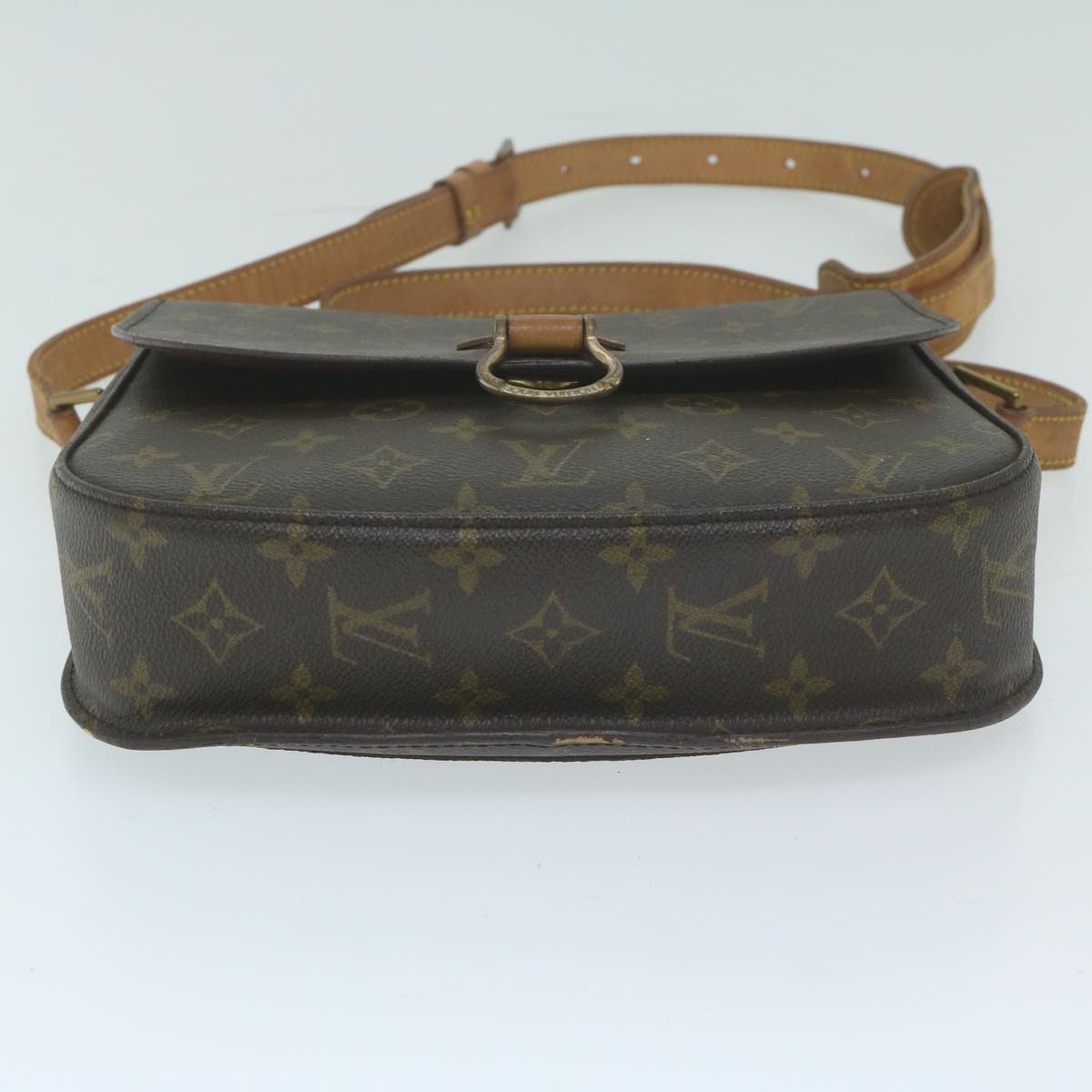 LOUIS VUITTON Monogram Saint Cloud GM Shoulder Bag M51242 LV Auth yk10154