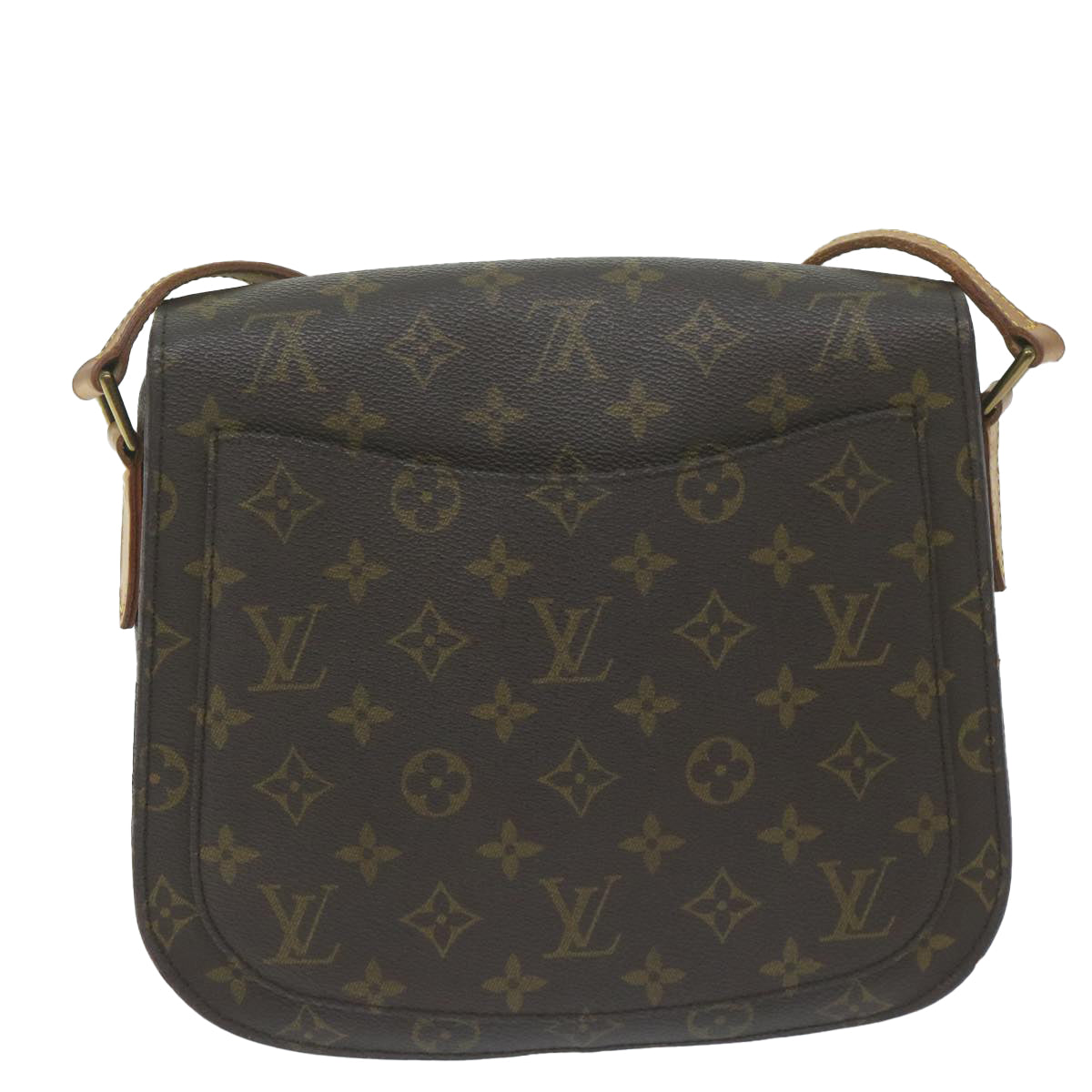 LOUIS VUITTON Monogram Saint Cloud GM Shoulder Bag M51242 LV Auth yk10154 - 0