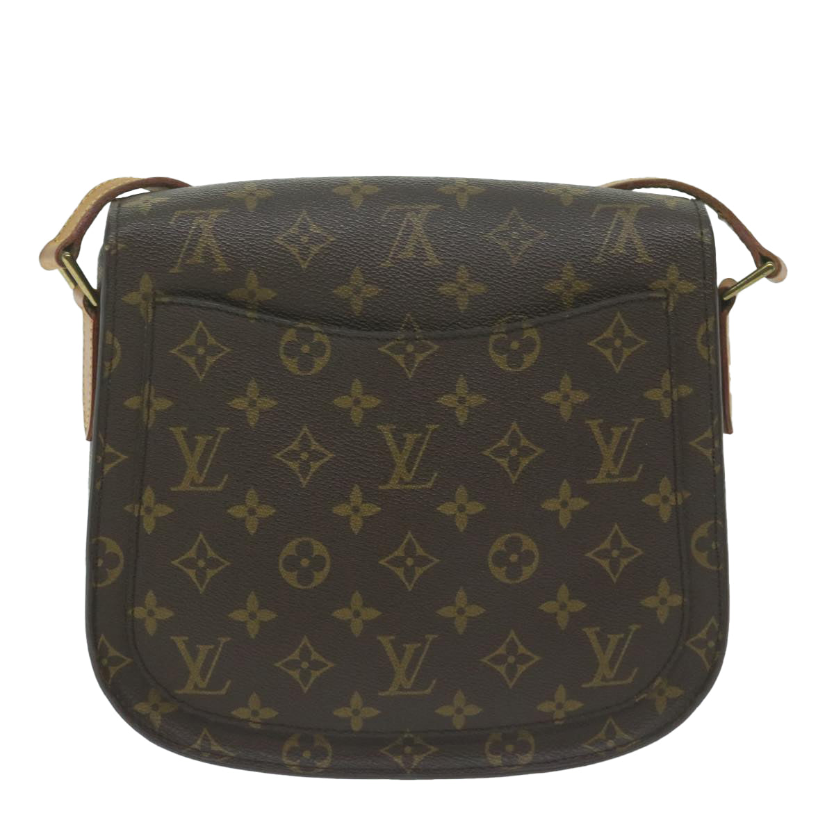 LOUIS VUITTON Monogram Saint Cloud GM Shoulder Bag M51242 LV Auth yk10155 - 0