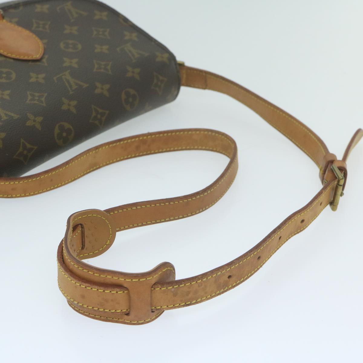 LOUIS VUITTON Monogram Saint Cloud GM Shoulder Bag M51242 LV Auth yk10155