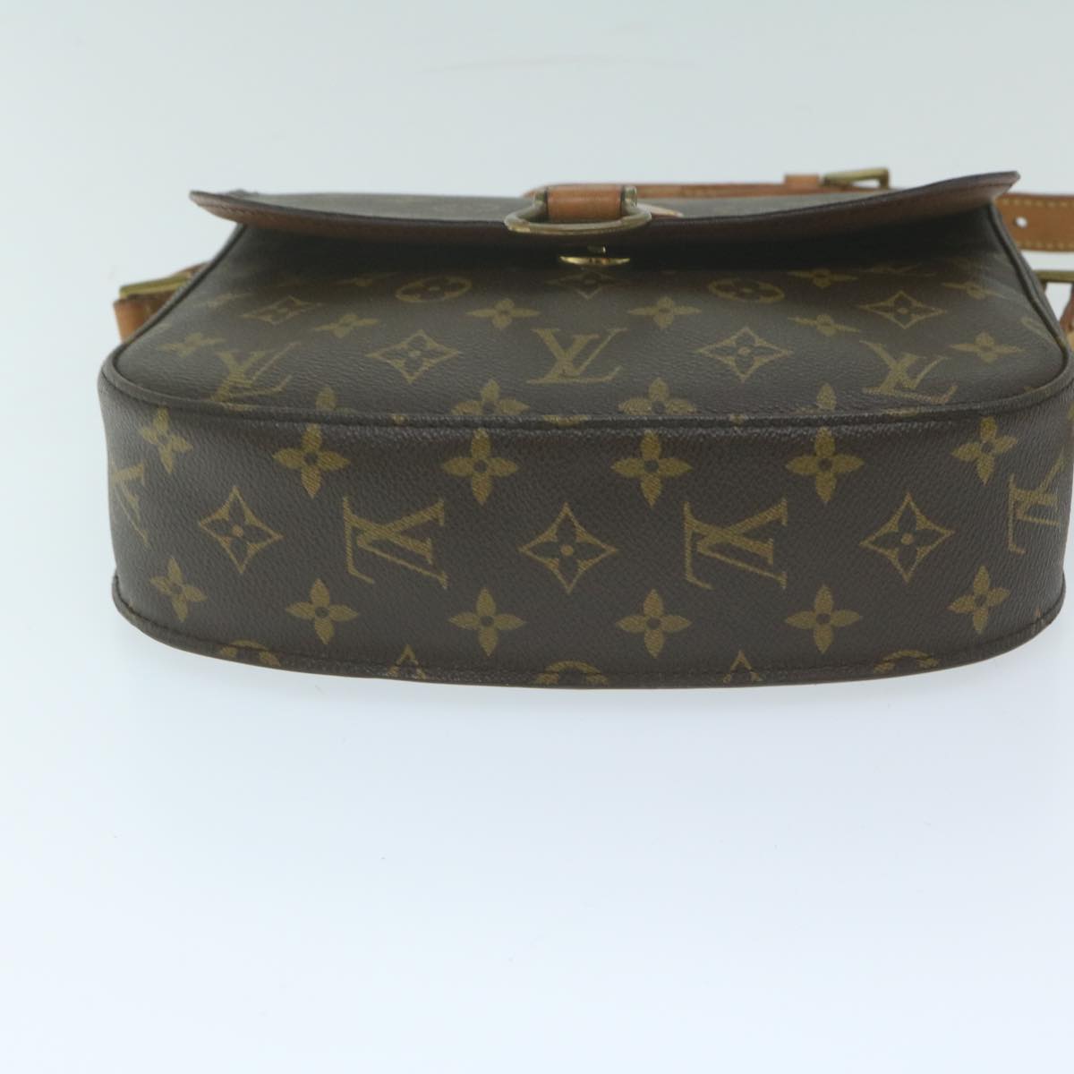 LOUIS VUITTON Monogram Saint Cloud GM Shoulder Bag M51242 LV Auth yk10155